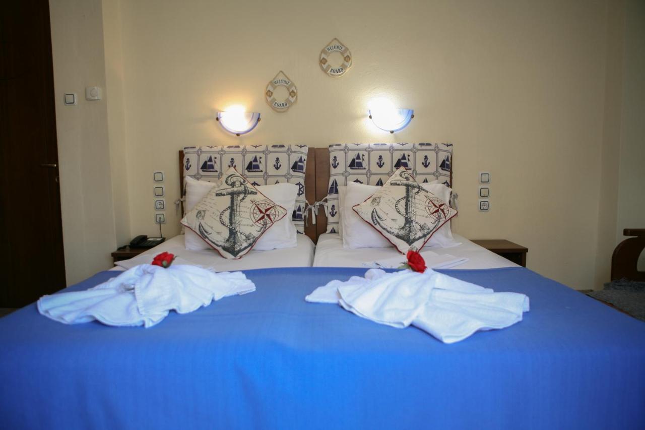 וולוס Hotel Karagianni מראה חיצוני תמונה