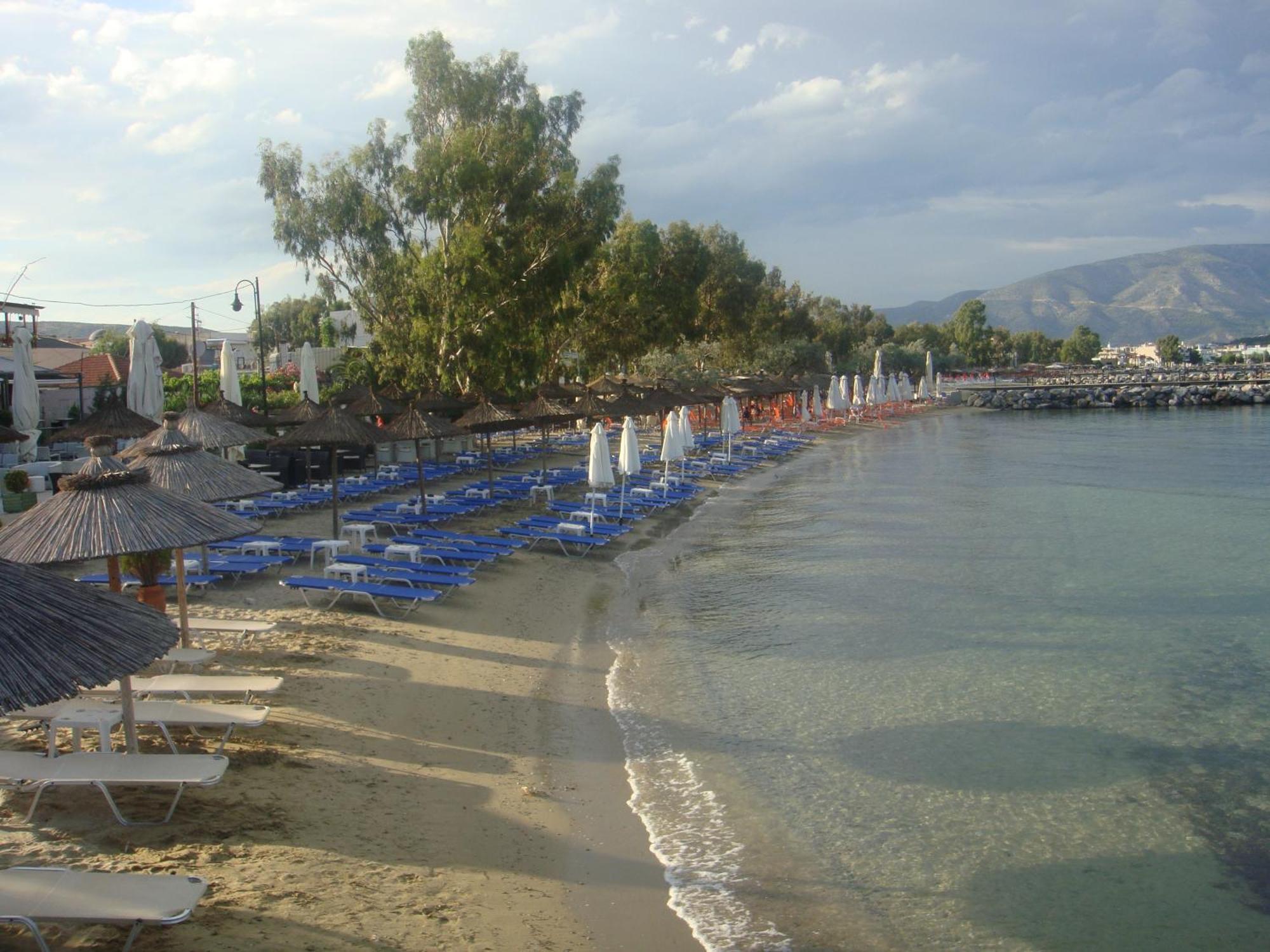וולוס Hotel Karagianni מראה חיצוני תמונה