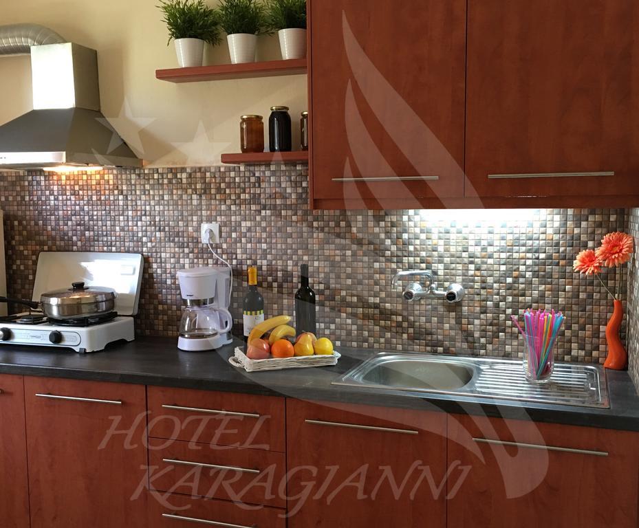 וולוס Hotel Karagianni מראה חיצוני תמונה